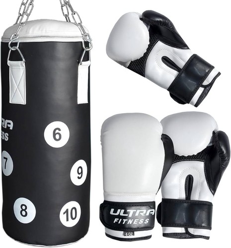 Kids boxing punching - kids,