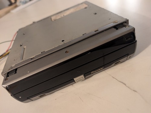 Pioneer avx 7300 flip - pioneer, 7"