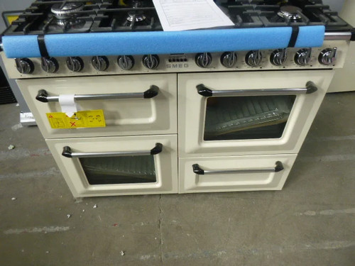 Smeg range cooker cream - smeg,