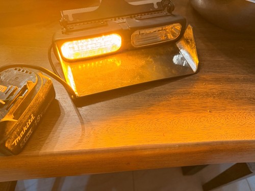 Whelen dual avenger amber - whelen,