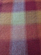 Abraham Moon Laura Ashley  Keswick Sienna 100% Wool Fabric