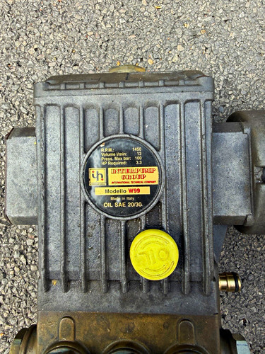 Interpump pressure washer - interpump,