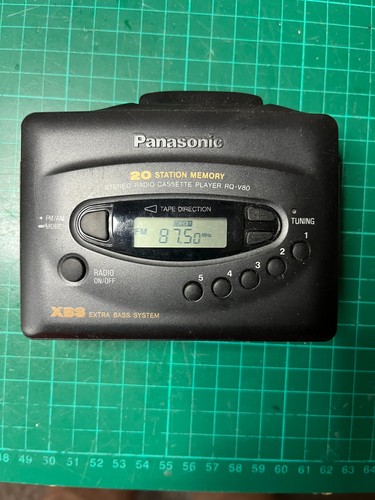 Panasonic stereo radio - stereo,