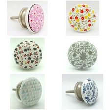 Spring Ceramic Door Knobs