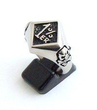 Men's 1%er Outlaw Biker Ring