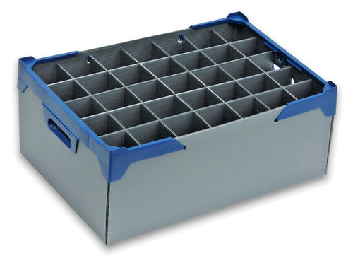 Glassware storage boxes for - glassware,