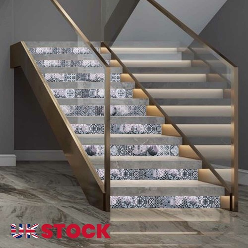 13pcs staircase stickers stair - staircase,