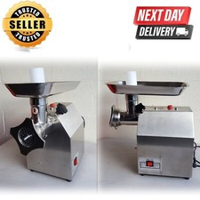Commercial Mincer Butchers Meat Grinder Quality Heavy Duty Size 12#