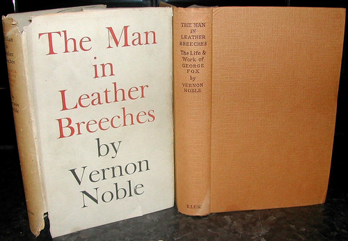 George fox man leather - man, in