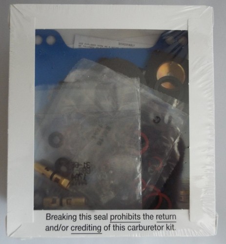 Carb kit for - kit, list