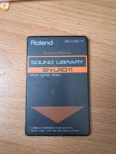 Roland SN-U110-11 Sound
