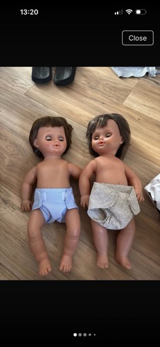 Rare tiny tears dolls - tears, timmy