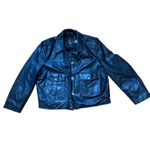Vintage nate leather - vintage, nate's