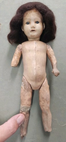 Armand marseille bisque doll - armand,
