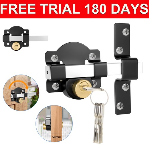 50mm double long throw gate - throw,