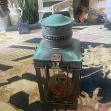 Antique Vintage  Copper Ships