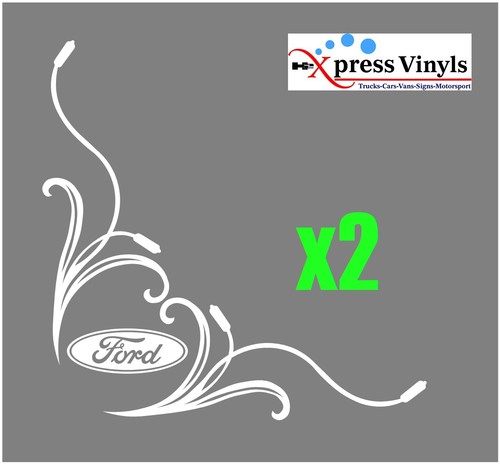 Transit van window decals - , 2