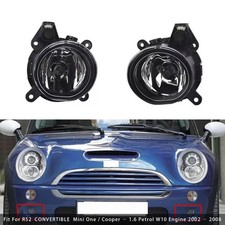 Pair Front Bumper Fog Lights