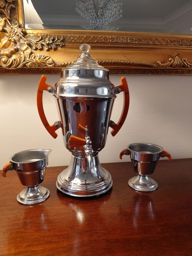 Art deco chrome phonelic - chrome,