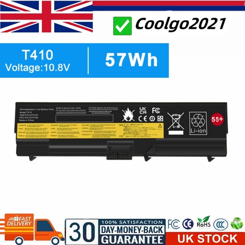 Battery for lenovo - 55+,