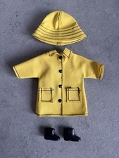 Sindy Patch Doll Sou’Wester Raincoat Outfit 