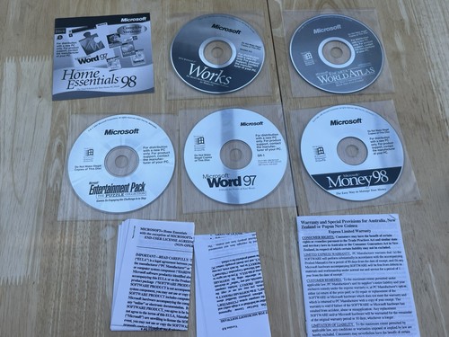 Microsoft home essentials - essentials, 98