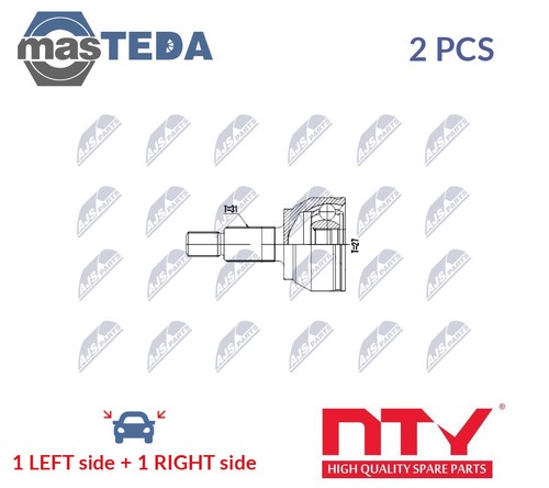 Npz 019 driveshaft - driveshaft, cv