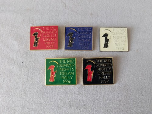 Old noc pin badges norton - old,