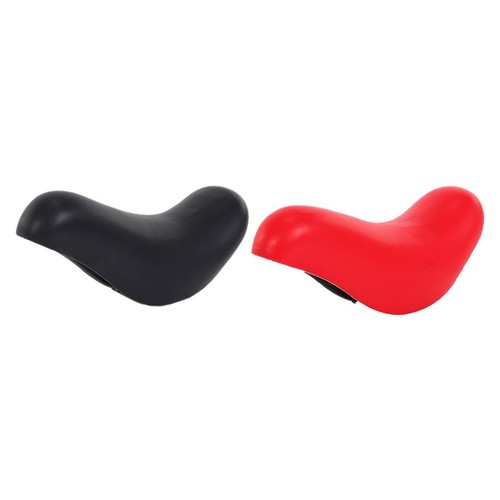 Kids bike saddle leather - bike,