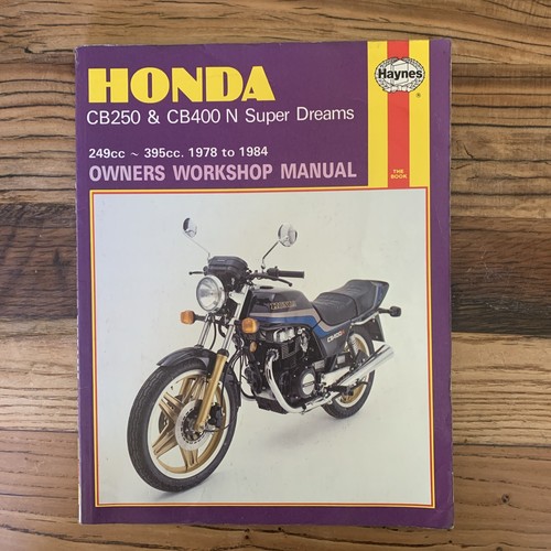 Haynes honda cb250 400 - haynes,