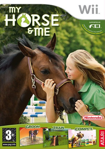 Horse and pegi 3 - my,
