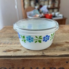 Vintage JAJ / Pyrex Blue Band