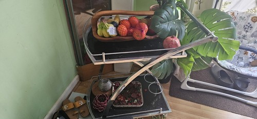 Tea trolley wheels - trolley,