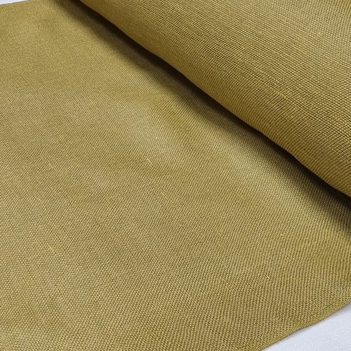 Metre olive green hessian - green,