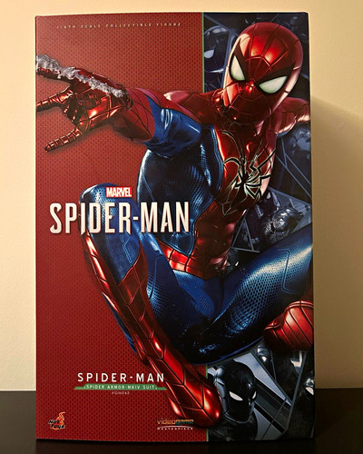 Hot toys spider man vgm043 - hot,