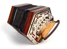 30 Button Concertina made in Italy!