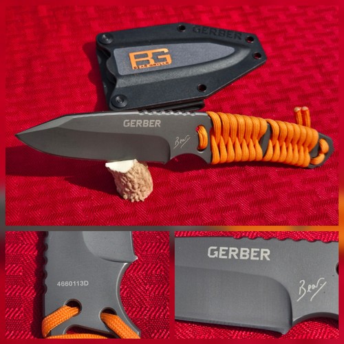Gerber bear grylls orange - grylls,