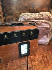 A Vintage Bridge Ohmmeter in
