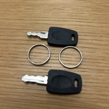 2 Keys TSA007 TSA002 Master