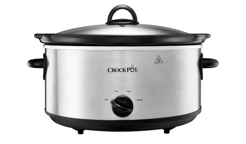 Crockpot manual slow cooker - manual,
