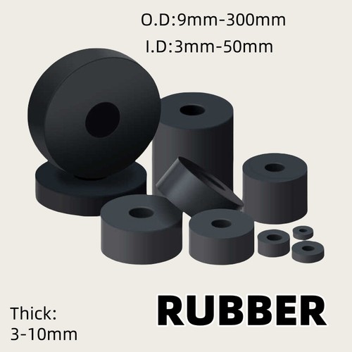 Round rubber spacer anti - round,
