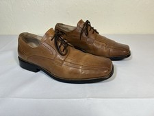 Stacy Adams Shoes Mens 9 M Brown Leather Lace Dress Up Corrado