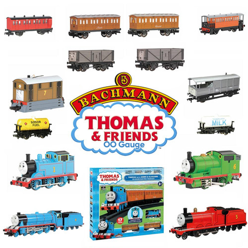 Bachmann thomas friends oo - -,