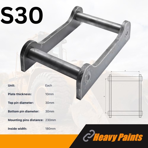 S30 180 weld - weld-on, hitch
