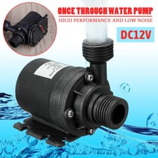 Water Pump DC 24V 12V High