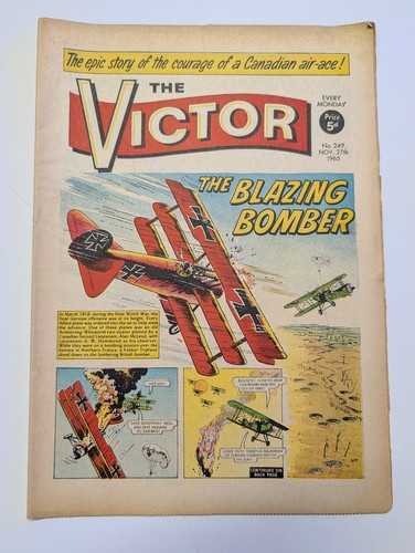 The victor comic 249 - no,