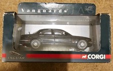 Corgi Jaguar XJR Ebony