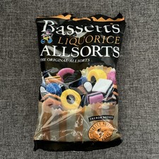 UNOPENED 1995 Bassetts Liquorice Allsorts  