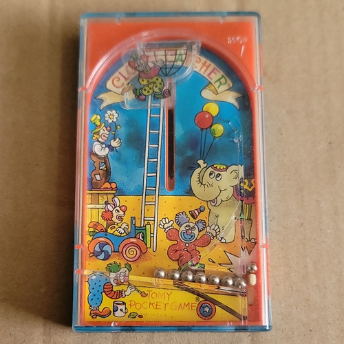 Tomy pocket game clown catcher - pocket,