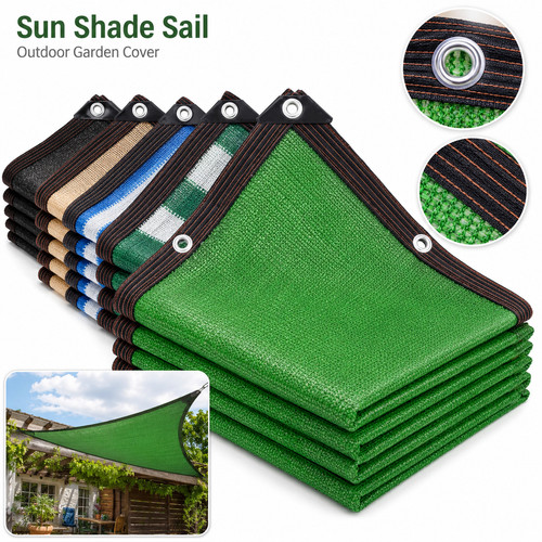 Sun shade sail net cloth - shade,